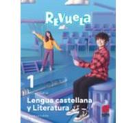 Lengua Castellana 1º Eso Proyecto Revuela Castilla Y León Ed 2022 Mec