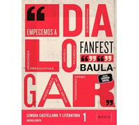 LENGUA CASTELLANA 1ºNB CATALUÑA 22 FANFEST - 9788447947768 (Proyecto Fanfest)
