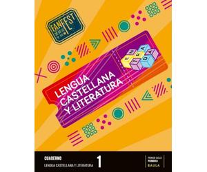 Lengua castellana 1r primaria quadern (espiral) (Projecte Fanfest)