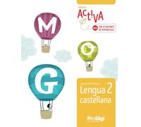 Lengua castellana 2 EP- NUEVO ACTIVA (SA)-Prodigi