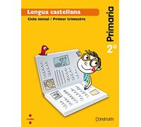 Lengua castellana. 2 Primaria. Construïm. Trimestres - 9788466137843 (CONSTRUIM)
