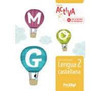 Lengua Castellana 2º Primaria Nueva Activa (sa) Prodigi