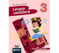 Lengua castellana 3. Diálogos. En contexto (Mira)