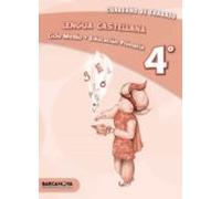 Lengua Castellana 4º Cm. Cuaderno Ed 2013 Cataluña/baleares Catala