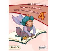 Lengua castellana 4º CM. Dosier de aprendizaje (ed. 2013) (Materials Educatius - Cicle Mitjà - Llengua Castellana) - 9788448931773