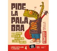 Lengua castellana 4º primaria llibre de l'alumne (Proyecto Fanfest)