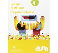 Lengua castellana 4 - Proyecto Duna - Competencias básicas - 9788430719563