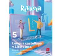 Lengua Castellana 5º Educacion Primaria Proyecto Revuela Madrid Ed 202