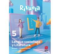 Lengua Castellana 5º Educacion Primaria Proyecto Revuela Madrid Ed 202