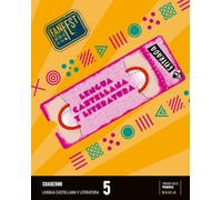 Lengua castellana 5e primaria quadern (espiral) (Projecte Fanfest)