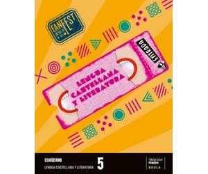 Lengua castellana 5e primaria quadern (espiral) (Projecte Fanfest)