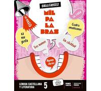 LENGUA CASTELLANA 5ºEP CATALUÑA 22 FANFEST - 9788447947171