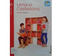 Lengua Castellana 6º Primaria (mochila ligera)