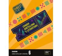 Lengua castellana 6º primaria quadern (Proyecto Fanfest)