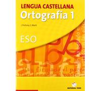 Lengua castellana, ortografía, 1 ESO. Cuaderno y solucionario - 9788430749829