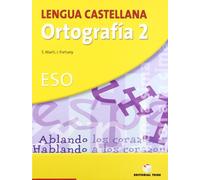 Lengua castellana, ortografía, 2 ESO. Cuaderno y solucionario - 9788430749836