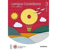 Lengua 3Prm Acentos CM cast - 9788468067759 (CONSTRUYENDO MUNDOS)
