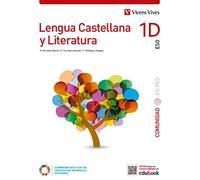 LENGUA CASTELLANA Y LIT 1 COMBINADO C.DIV (CER) - 9788468288680