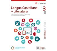 LENGUA CASTELLANA Y LITERATUR 3 COMBINADO (CER) - 9788468284880 (COMUNIDAD EN RED)