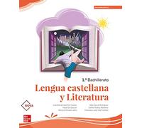 Lengua castellana y Literatura 1.º Bachillerato. NOVA: NOVA - 9788448632939 (LOMLOE)