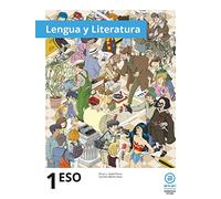 Lengua castellana y Literatura 1.º ESO (Trimestres) LOMLOE: 290 (Enseñanza Secundaria)