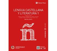 LENGUA CASTELLANA Y LITERATURA 1 BACH (CER) - 9788468286211