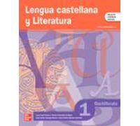 lengua castellana y literatura. 1º bachillerato