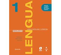 Lengua castellana y literatura. 1 Bachillerato. Contrüim (CONSTRUIM)