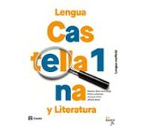 Lengua Castellana Y Literatura 1º Bachillerato Lengua Cooficial (radix