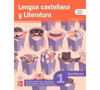 Lengua castellana y Literatura 1º Bachillerato NOVA