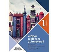 Lengua Castellana y Literatura 1º Bachillerato. Proyecto A pie de página. (Proyecto Algaida LOMCE II)