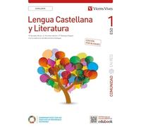 LENGUA CASTELLANA Y LITERATURA 1 BL CT (CER) - 9788468285689 (COMUNIDAD EN RED) [ versión en español]