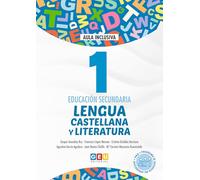 Lengua Castellana y Literatura 1 Educación Secundaria - Programa de Refuerzo del Aprendizaje (PRA) | Editorial GEU