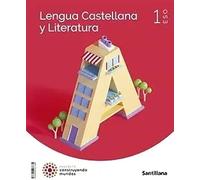 LENGUA CASTELLANA Y LITERATURA 1 ESO CONSTRUYENDO MUNDOS