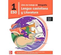 Lengua castellana y Literatura 1º ESO Libro de trabajo de Ortografía