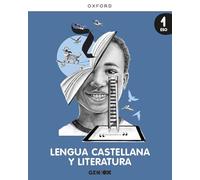 Lengua Castellana y Literatura 1º ESO. Libro del estudiante PACK. GENiOX (Canarias)