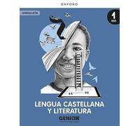 Lengua Castellana y Literatura 1º ESO. Pack del estudiante. GENiOX Situaciones de aprendizaje (Andalucía)