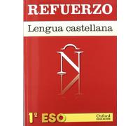 Lengua Castellana y Literatura 1.º ESO. Refuerzo. Pack (Cuaderno + CD)
