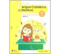 Lengua castellana y literatura 1 Libro A - 9788499150390 (SIN COLECCION)