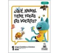 lengua castellana y literatura 1º primaria cuaderno cuadrícula (viaje