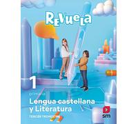 Lengua Castellana y Literatura . 1 Primaria. Revuela. Trimestres