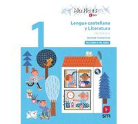 Lengua Castellana y Literatura. 1 Primaria. Trimestres. Palabra a Palabra. Matices