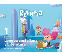 Lengua Castellana Y Literatura 1º Primaria. Trimestres. Serie Revuela.