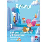 Lengua Castellana y Literatura. 1 Primaria. Trimestres. Revuela. Comunidad de Madrid
