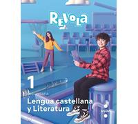 Lengua Castellana y Literatura. 1 Secundaria. Revola - 9788466151597