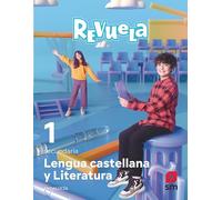 Lengua Castellana y Literatura. 1 Secundaria. Revuela. Andalucía