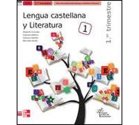 Lengua castellana y literatura 1ESO 3 trimestres,Libro Alumno - 9788448176662