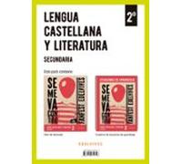 lengua castellana y literatura 2.º eso + cuaderno situaciones de apren