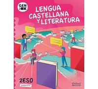 Lengua Castellana y Literatura 2.º ESO. GENiOX Libro del alumno (Andalucía)