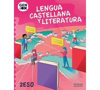 Lengua Castellana y Literatura 2.º ESO. GENiOX Libro del alumno (Murcia)